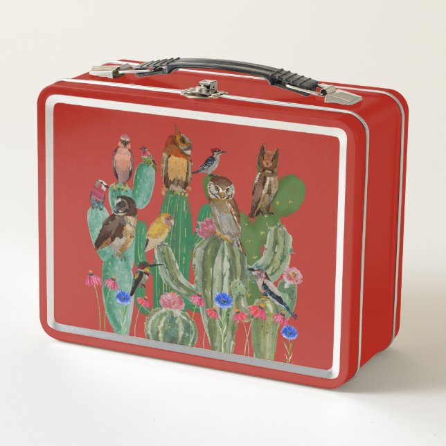 LUNCH BOX OISEAUX DU DÉSERT (Devant)