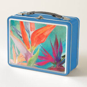 Lunch Box Oiseaux du paradis vifs