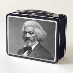 Lunch Box Old Fr3d3rick Bailey Douglas African American Hero