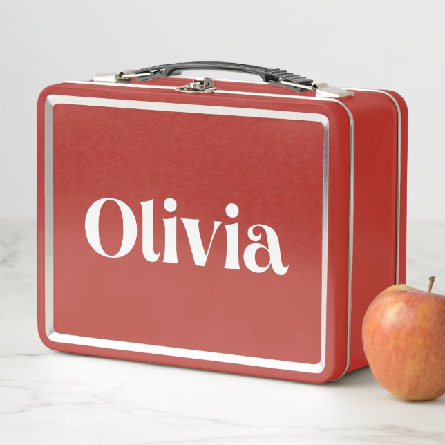 Lunch Box Olivia (En situation)