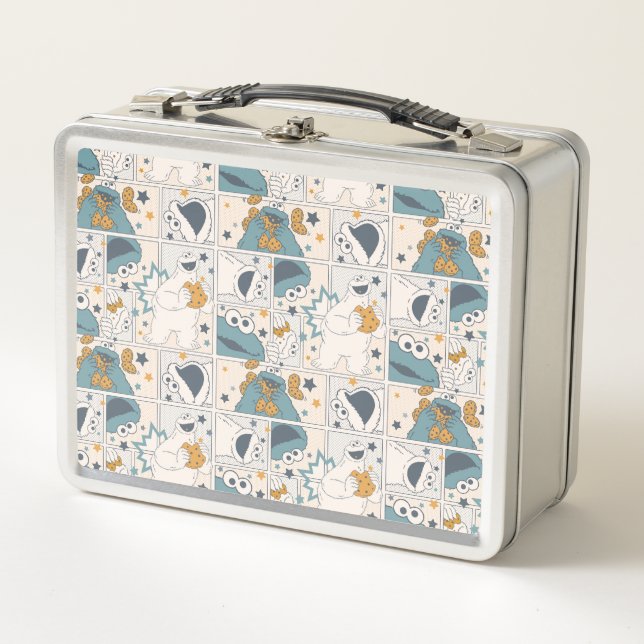 Lunch Box Om Nom Nom Nom Motif BD (Devant)