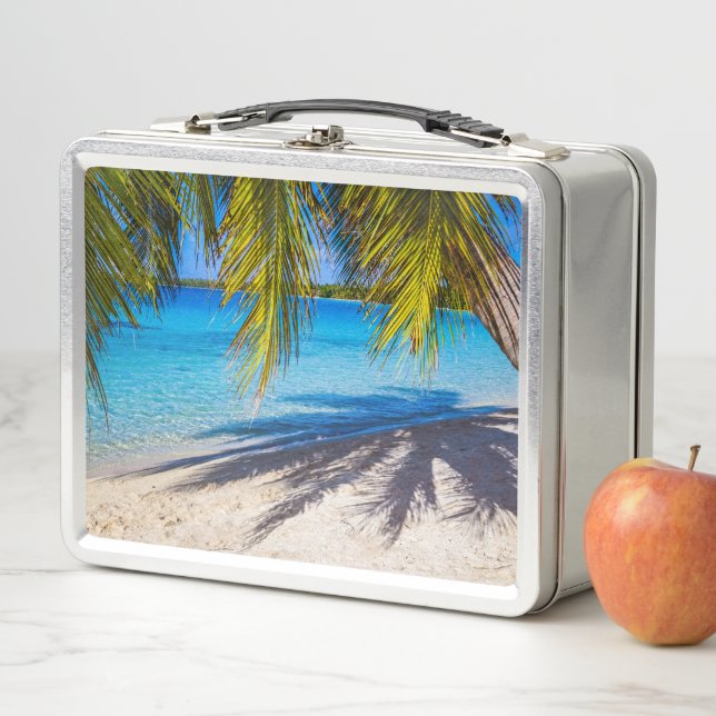Lunch Box Ombres sur la plage (En situation)