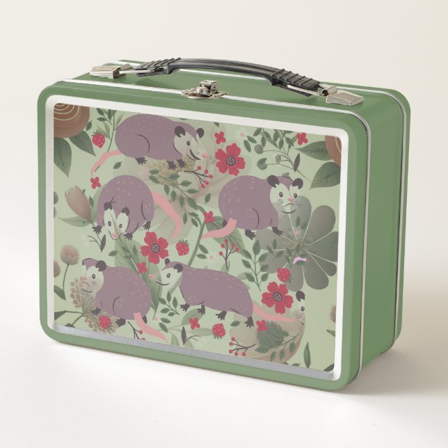 Lunch Box Opossum (Devant)