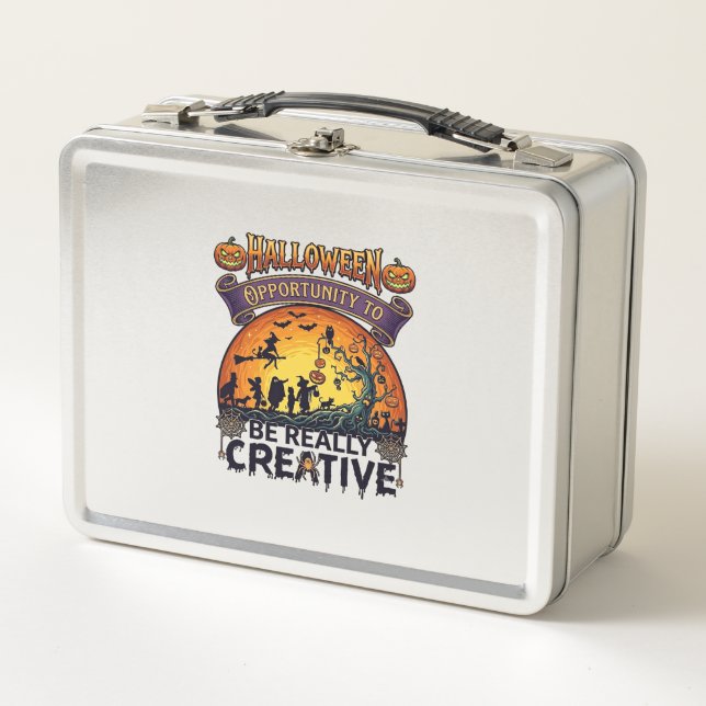 Lunch Box Opportunité d'Halloween Soyez Vraiment Créatif Sor (Devant)