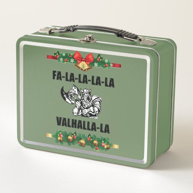 Lunch Box Oreiller de Noël Valhalla Thaillow (Devant)