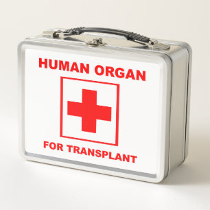 Lunch Box Organe humain de transplantation