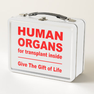 Lunch Box Organes humains pour la greffe