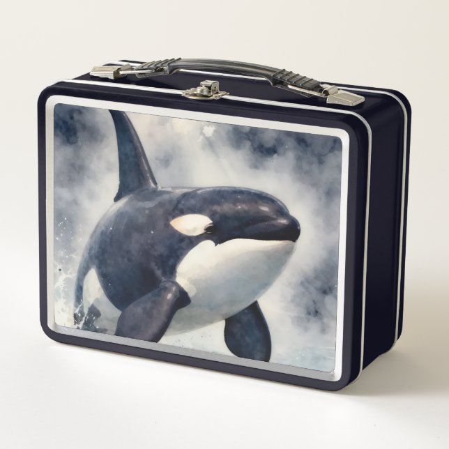 Lunch Box Orque Vagues orageuses (Devant)