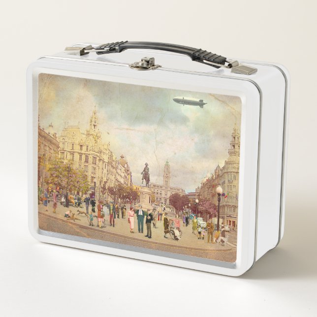 Lunch Box Os Aliados, Porto. 1935 (Devant)