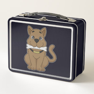 Lunch Box Os de chien