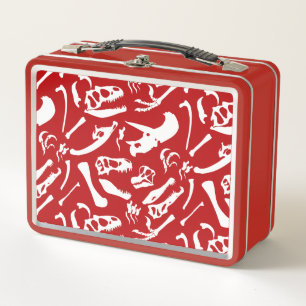 Lunch Box Os Dinosaures (Rouge)
