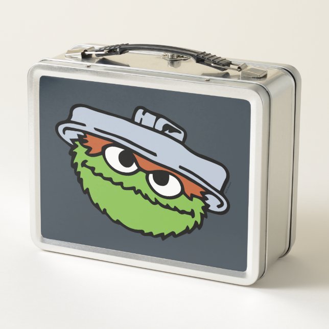 Lunch Box Oscar le Groupement | Je Me Sens Grouchy Aujourd'H (Dos)