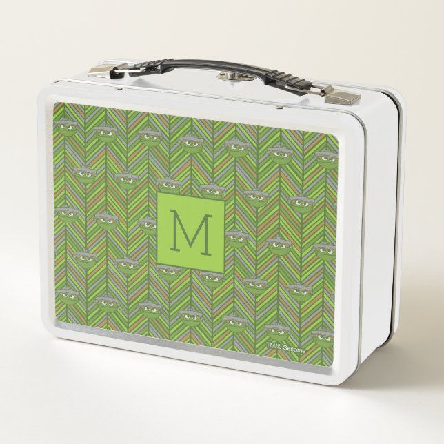Lunch Box Oscar le Groupement | Motif Throwback des années 8 (Dos)