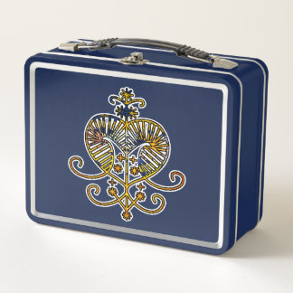 Lunch Box Oshun Goddess Veve Sigil