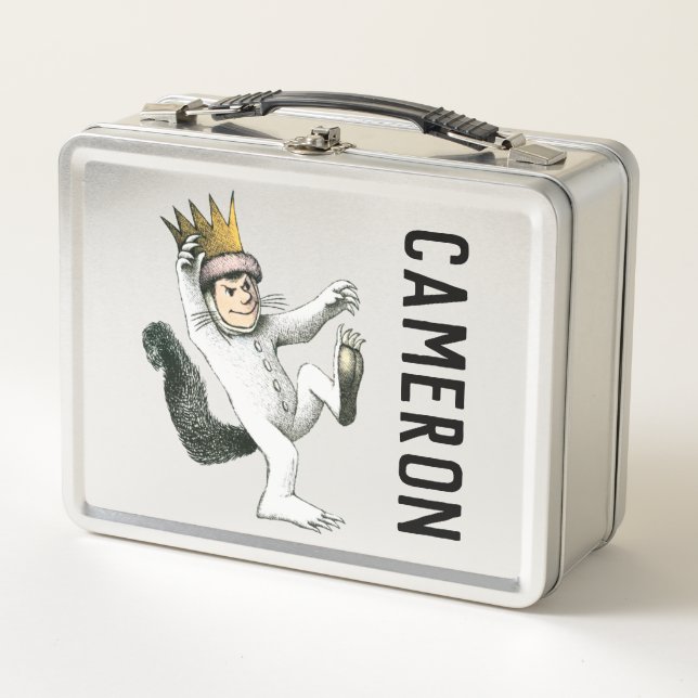 Lunch Box Où sont les choses sauvages | Max | Ajouter Votre  (Devant)