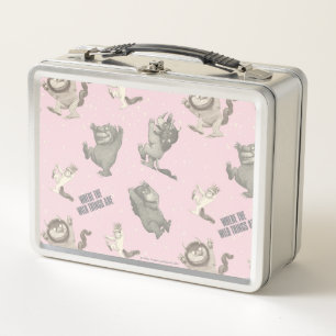 Lunch Box Où sont les choses sauvages motif étoile rose