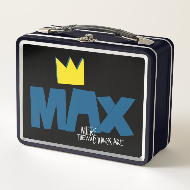 Lunch Box Où sont les monstres ? | Max et couronne (Devant)