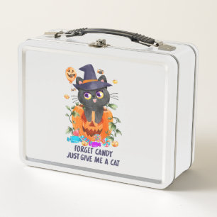 Lunch Box Oubliez Les Bonbons, Donnez-Moi Juste Un Chat
