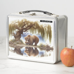 Lunch Box Ours collectifs par l'eau, Relaxant