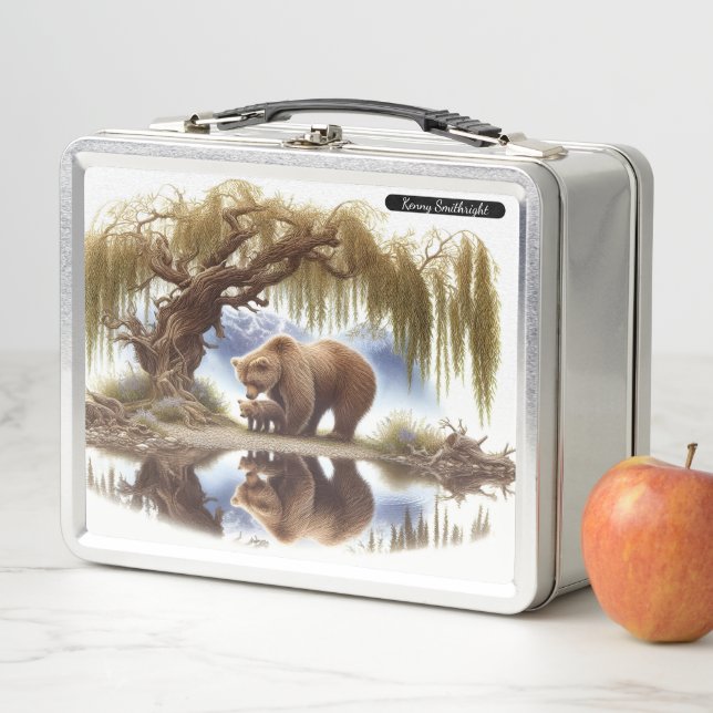 Lunch Box Ours collectifs par l'eau, Relaxant (En situation)