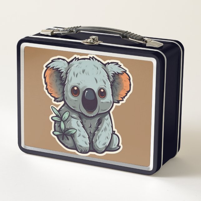 LUNCH BOX OURS DE CARTOON KOALA (Devant)