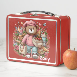 Lunch Box Ours en peluche Personnaliser