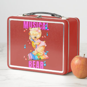 Lunch Box Ours musical pour enfants