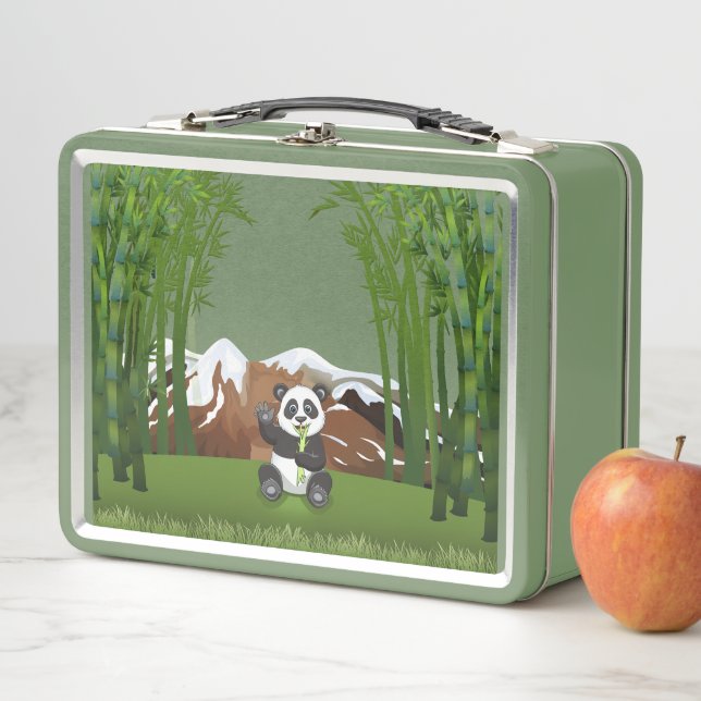 Lunch Box Ours Panda (En situation)