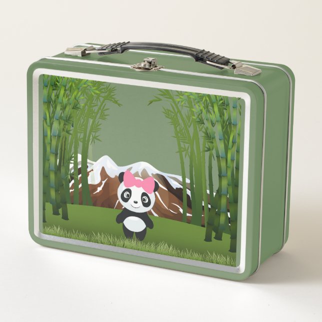 Lunch Box Ours Panda (Devant)