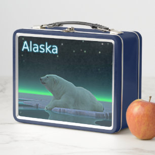 Lunch Box Ours polaire à bordure de glace - Alaska