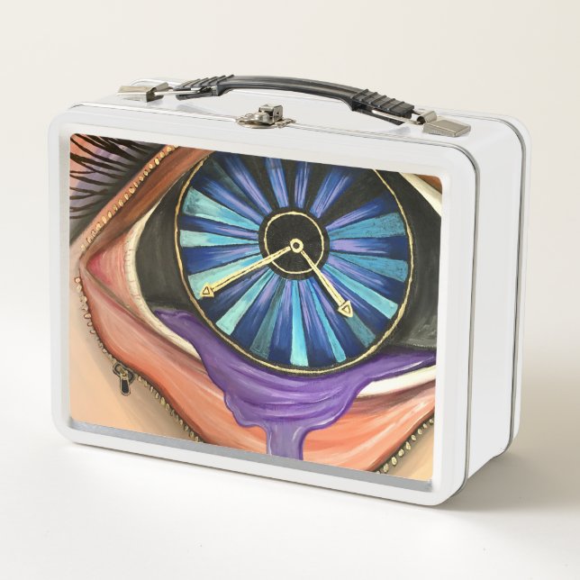 Lunch Box Ouvrez vos yeux (Devant)
