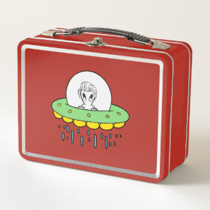 Lunch Box OVNI Alien mignon