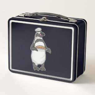 Lunch Box Pain Pingouin Baker