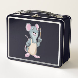 Lunch Box Painter with Paint brush
