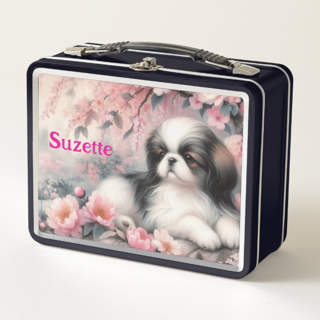 Lunch Box Pampered Pekinese Pooch (Devant)