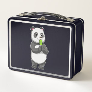 Lunch Box Panda avec Popsicle