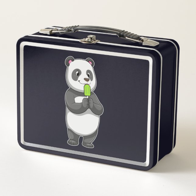 Lunch Box Panda avec Popsicle (Devant)