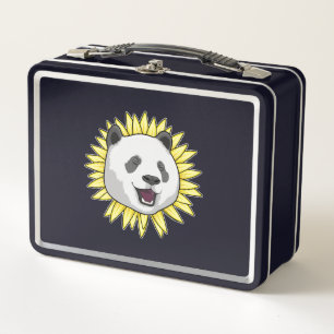 Lunch Box Panda avec tournesol