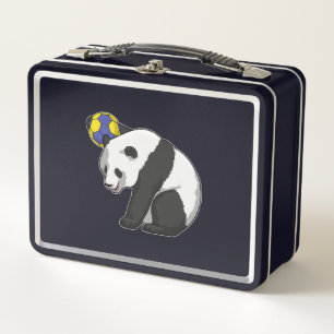 Lunch Box Panda dans les sports de handball