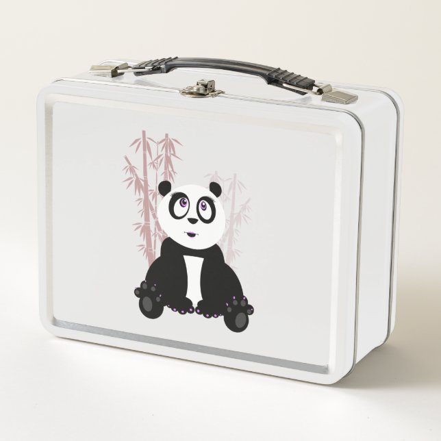 Lunch Box Panda Girl (Devant)