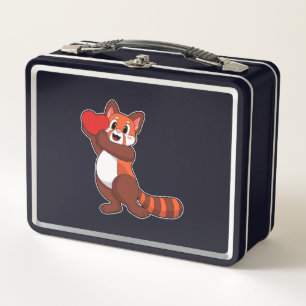 Lunch Box Panda rouge à l'amour avec coeur.PNG