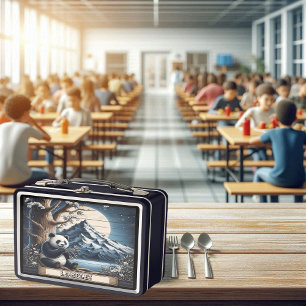 Lunch Box Panda's Quiet Nook : Bambou Delight