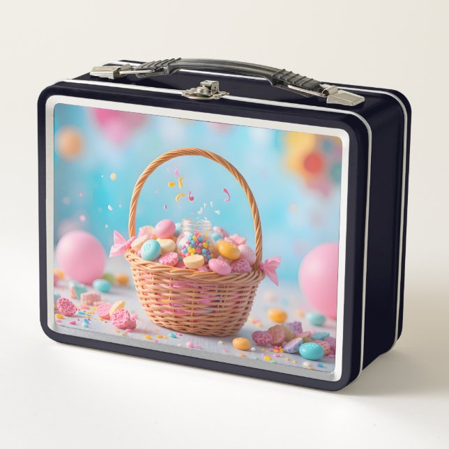 Lunch Box Panier de bonbons magique (Devant)