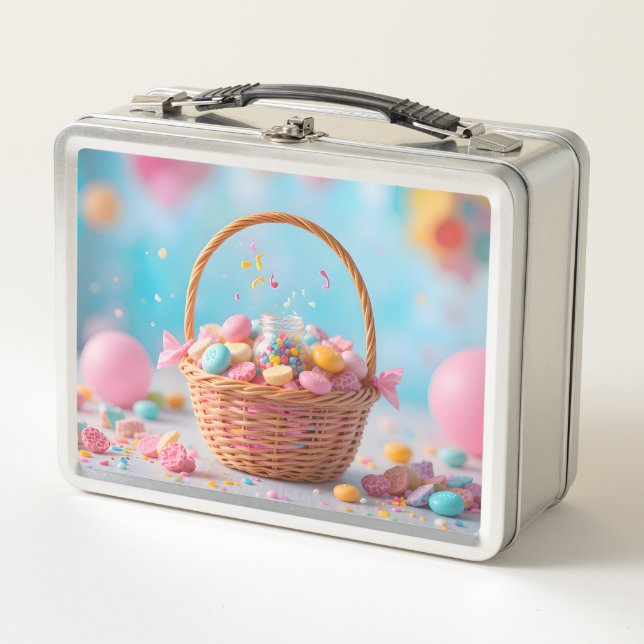 Lunch Box Panier de bonbons magique (Devant)