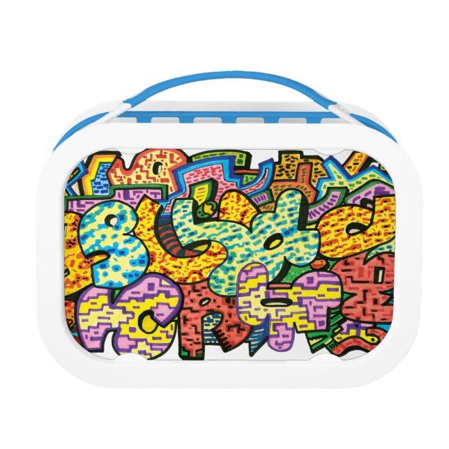 Lunch Box Panier-repas de graffiti (Devant)