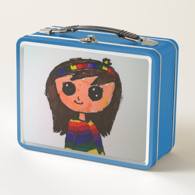 Lunch Box Panier-repas de princesse Toytastic (Devant)