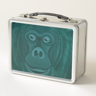 Lunch Box Panier-repas d'orang-outan de Forest Green