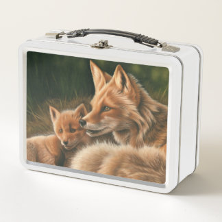 Lunch Box Panier-repas en métal de Fox