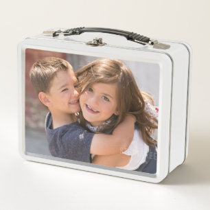 Lunch Box Panier-repas fait sur commande de photo de