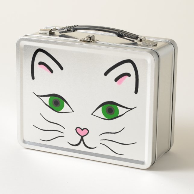 Lunch Box Panier-repas - Kitty font face (Devant)